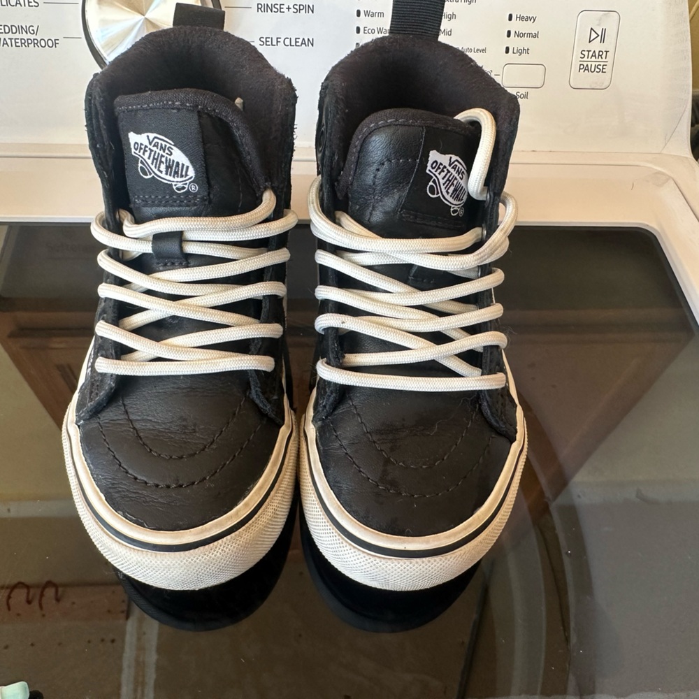Vans high top girls